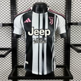Camiseta Juventus Primera Equipación 2025/2026 (EDICIÓN JUGADOR)