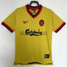 Camiseta Liverpool Segunda Equipación Retro 1997/98