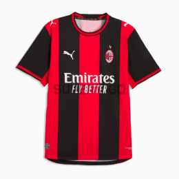 Camiseta AC Milan Primera Equipación 2026/2027 Rojo/Negro