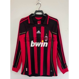 Camiseta AC Milan Primera Equipación Retro 06/07 ML