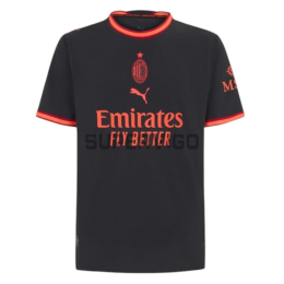 Camiseta AC Milan Tercera Equipación 2026/2027 Negro