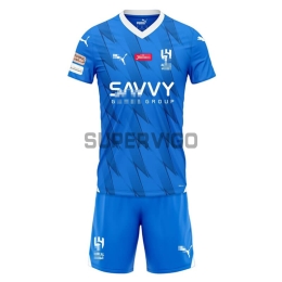 Camiseta Al Hilal SFC Primera Equipación 2023/2024 Niño Kit