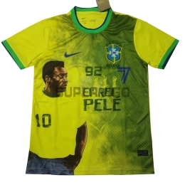 Camiseta Brasil 2022 Edición Conmemorativa Amarillo
