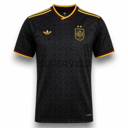 Camiseta España Mundial 2026 Edición Especial Negro 2 Estrellas