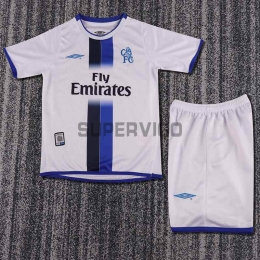 Camiseta Chelsea Segunda Equipación Retro 2003/05 Niño Kit