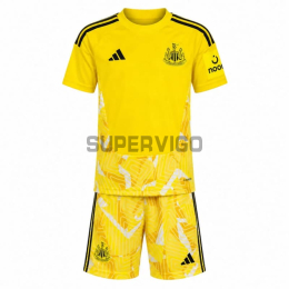 Camiseta de Portero Newcastle United 2026/2027 Amarillo Niño Kit