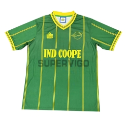 Camiseta Leicester City Segunda Equipación Retro 1984/85