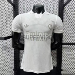 Camiseta Real Madrid 125 Aniversario Edición 2026/2027 Blanco (EDICIÓN JUGADOR)