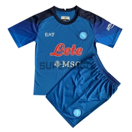 Camiseta Napoli PrimeraEquipación 2022/2023 Niño Kit
