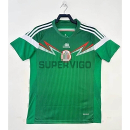 Camiseta México Primera Equipación Retro 2014