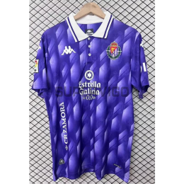 Camiseta Real Valladolid 2026/2027 Morado/Blanco Versión Retro