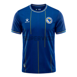 Camiseta Bosnia y Herzegovina Primera Equipación Mundial 2026 Azul
