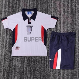 Camiseta Inglaterra Primera Equipación Retro 1998 Niño Kit