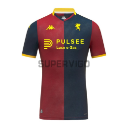 Camiseta Genoa CFC Primera Equipación 2025/2026 Rojo/Azul