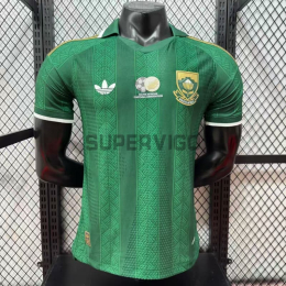 Camiseta Sudáfrica Segunda Equipación Mundial 2026 Verde (EDICIÓN JUGADOR)