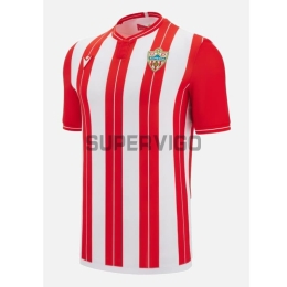Camiseta UD Almería Primera Equipación 2025/2026 Rojo/Blanco