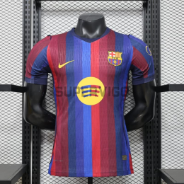 Camiseta Barcelona Primera Equipación 2026/2027 Rojo/Azul (EDICIÓN JUGADOR)