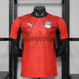 Camiseta Egipto Primera Equipación Mundial 2026 Rojo (EDICIÓN JUGADOR)