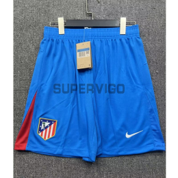 Pantalón Corto Atlético de Madrid Tercera Equipación 2025/2026 Azul