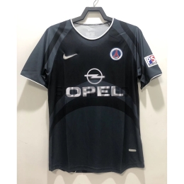 Camiseta PSG Tercera Equipación Retro 2001
