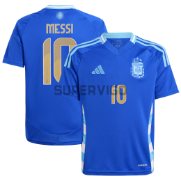 Camiseta Messi 10 Argentina Segunda Equipación 2024