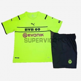 Camiseta de la Cup del Borussia Dortmund 2021/2022 Niño Kit