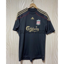 Camiseta Liverpool Segunda Equipación Retro 09/10
