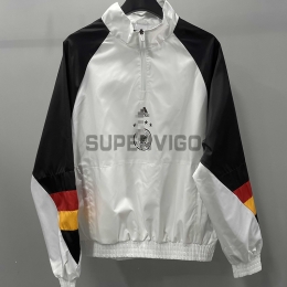 Cortavientos Alemania 2023 Negro/Blanco