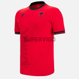 Camiseta Albania Primera Equipación Mundial 2026 Rojo