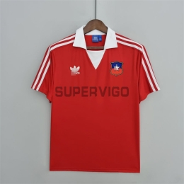 Camiseta Chile Primera Equipación Retro 1982