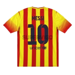 Camiseta MESSI 10 Barcelona Segunda Equipación Retro 2013/14
