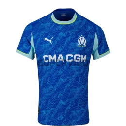 Camiseta Olympique Marsella Tercera Equipación 2025/2026 Azul
