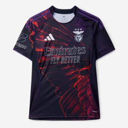 Camiseta Benfica x Vhils 2025/26 Edición Especial Negro