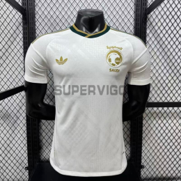 Camiseta Saudi Arabia Segunda Equipación Mundial 2026 Blanco (EDICIÓN JUGADOR)