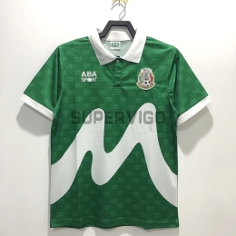 Camiseta México Primera Equipación Retro 1995