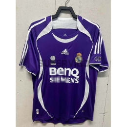Camiseta Real Madrid Segunda Equipación Retro 2006/07