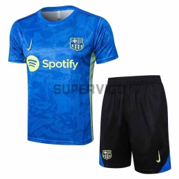 Camiseta de Entrenamiento Barcelona 2024/2025 Kit Azul