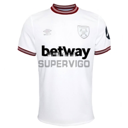 Camiseta West Ham United Segunda Equipación 2023/2024