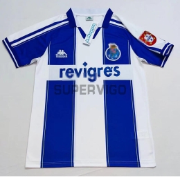 Camiseta Porto Primera Equipación Retro 1998/1999