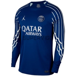 Camiseta PSG Cuarta Equipación 2024/2025 ML Azul