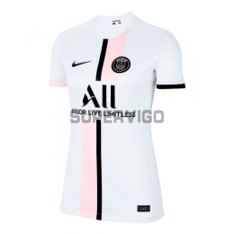 Camiseta PSG Segunda Equipación 2021/2022 Mujer