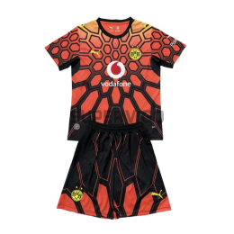 Camiseta de Portero Borussia Dortmund 2026/2027 Naranja/Negro Niño Kit