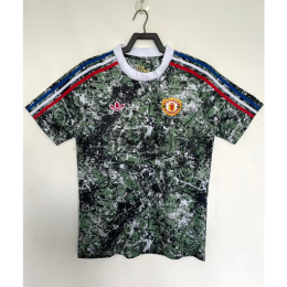 Camiseta Manchester United x Stone Roses 2026/2027 Edición Especial Gris/Verde