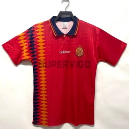 Camiseta España Primera Equipación Retro 1994