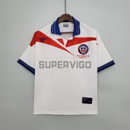Camiseta Universidad de Chile Segunda Equipación Retro 1998
