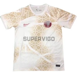 Camiseta Qatar Segunda Equipación 2022 Mundial