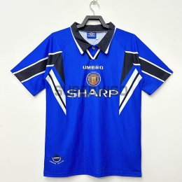 Camiseta Manchester United Tercera Equipación Retro 1996/98