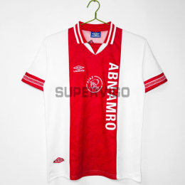 Camiseta Ajax Primera Equipación Retro 1994/95 Rojo/Blanco