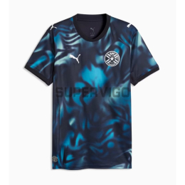 Camiseta Paraguay Segunda Equipación Mundial 2026 Azul