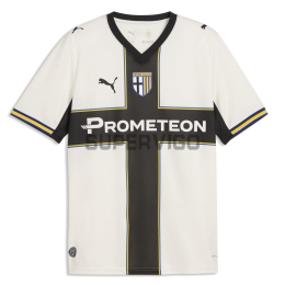 Camiseta Parma Calcio Primera Equipación 2026/2027 Blanco/Negro